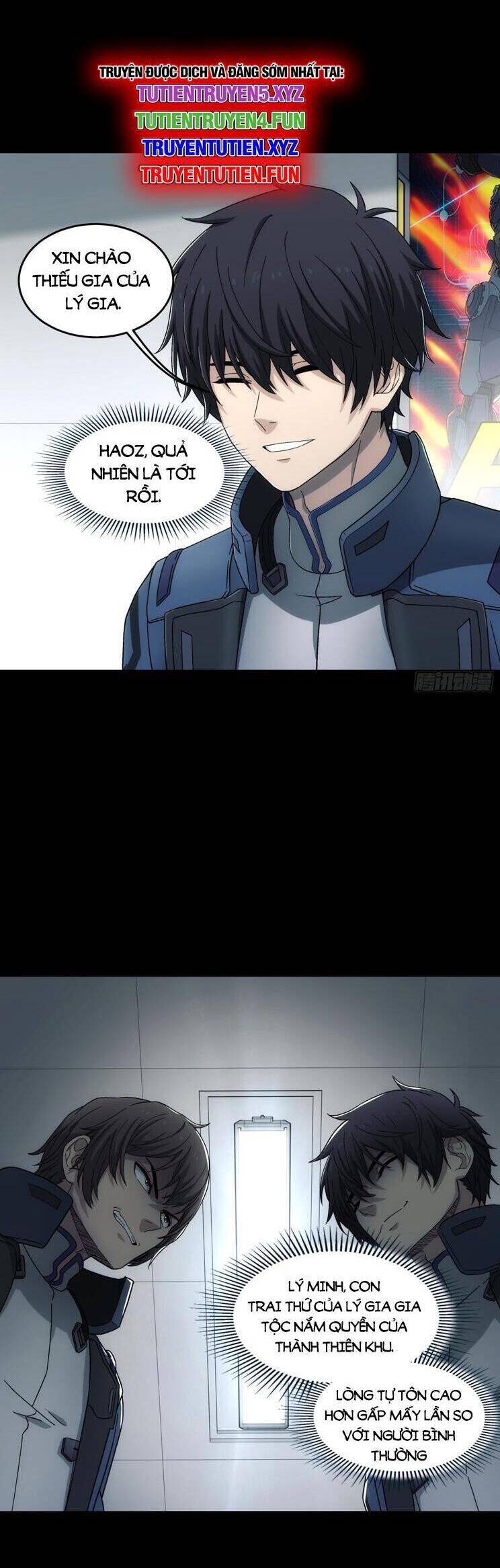 Cương Thiết Khế Ước - Chapter 11 - Page 13