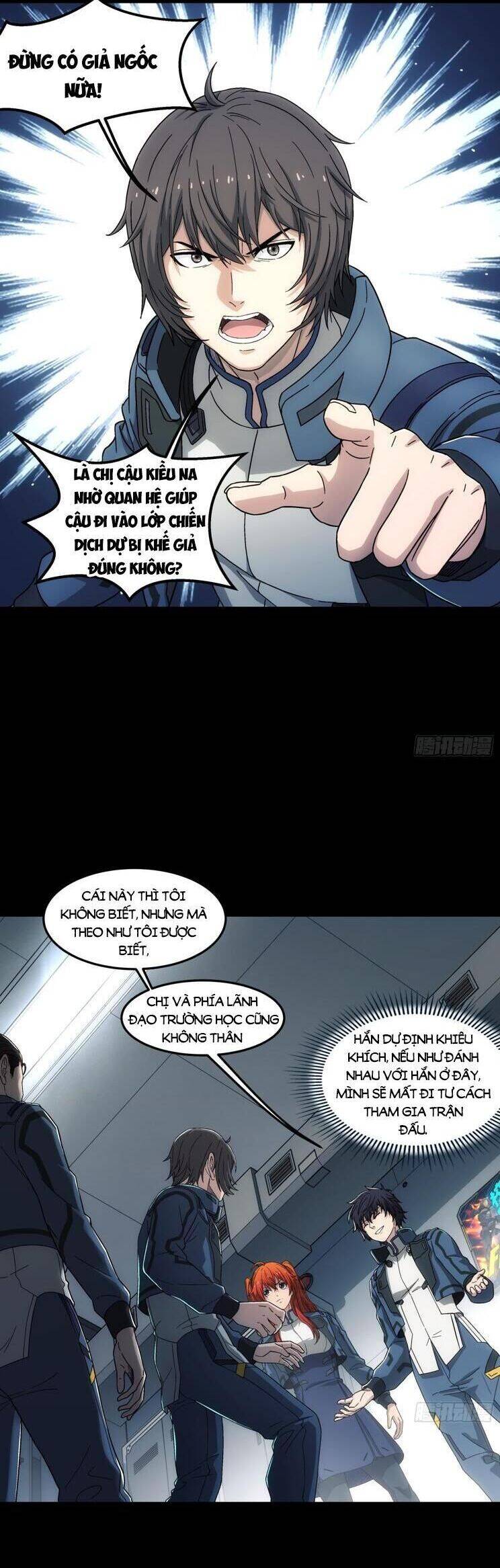 Cương Thiết Khế Ước - Chapter 11 - Page 16