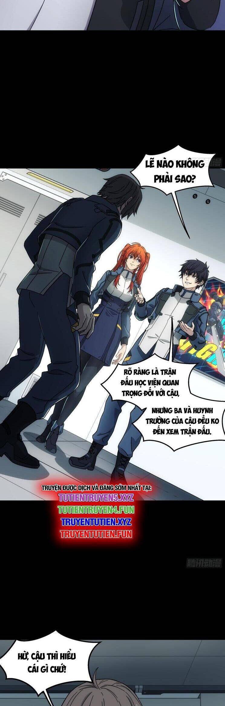 Cương Thiết Khế Ước - Chapter 11 - Page 20