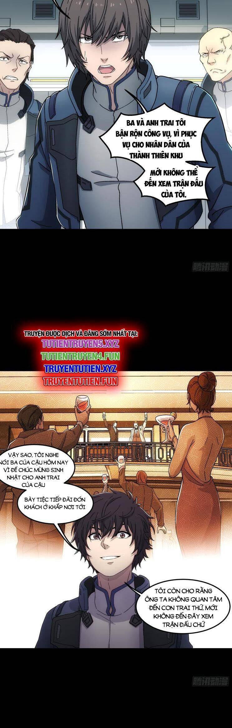 Cương Thiết Khế Ước - Chapter 11 - Page 21