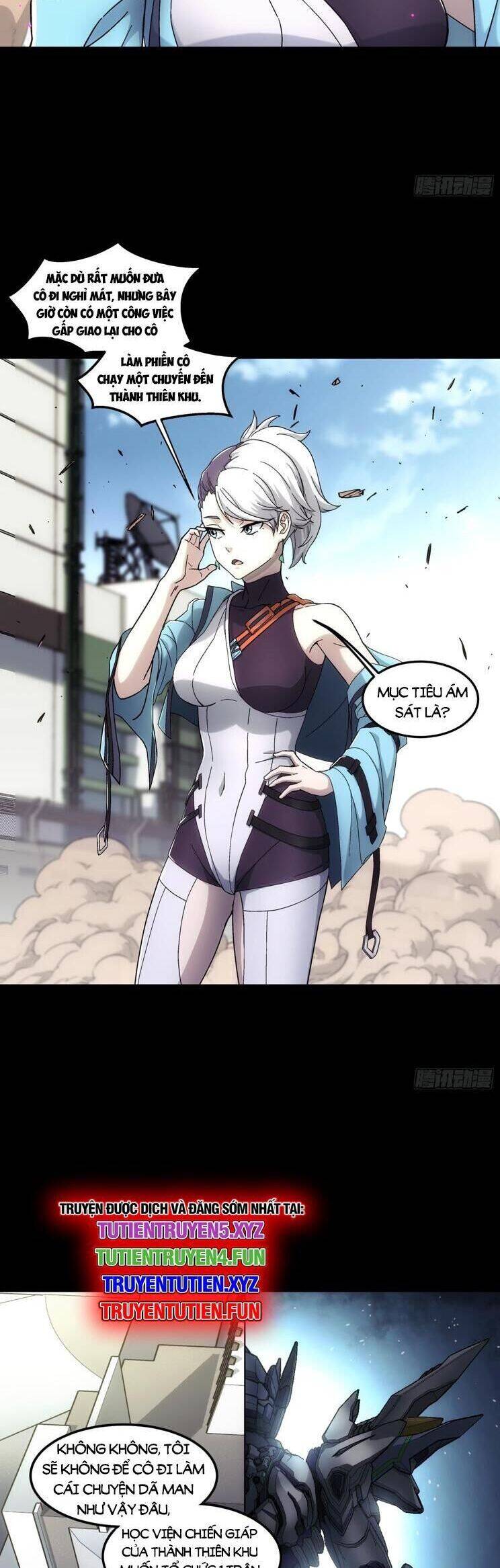 Cương Thiết Khế Ước - Chapter 11 - Page 7