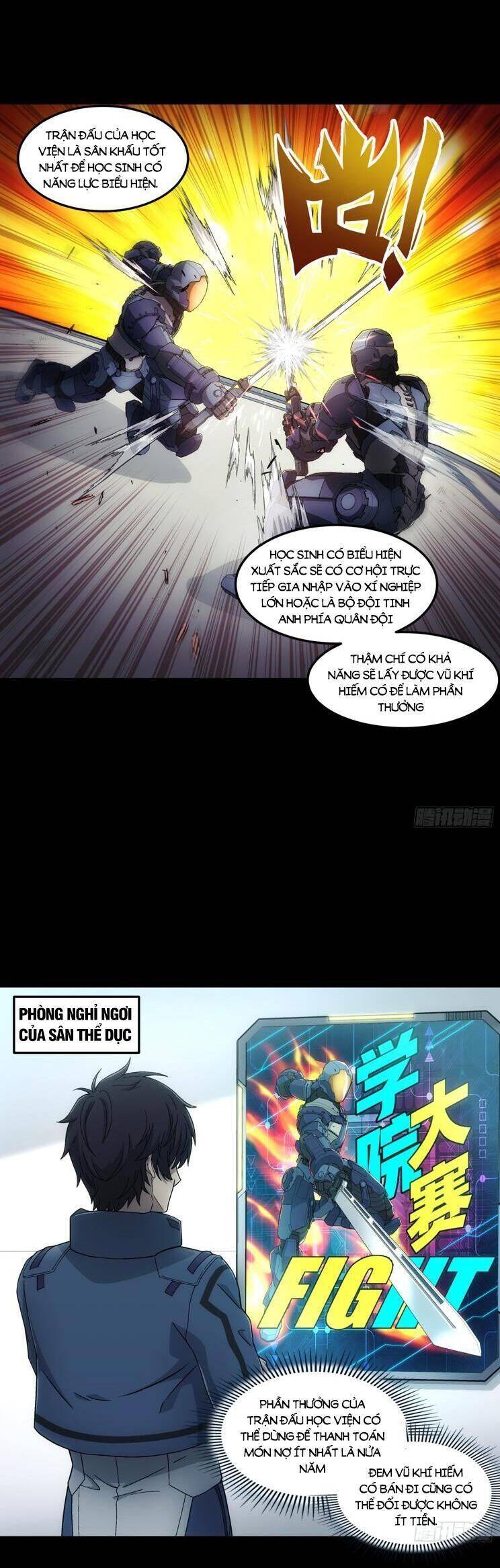 Cương Thiết Khế Ước - Chapter 11 - Page 9