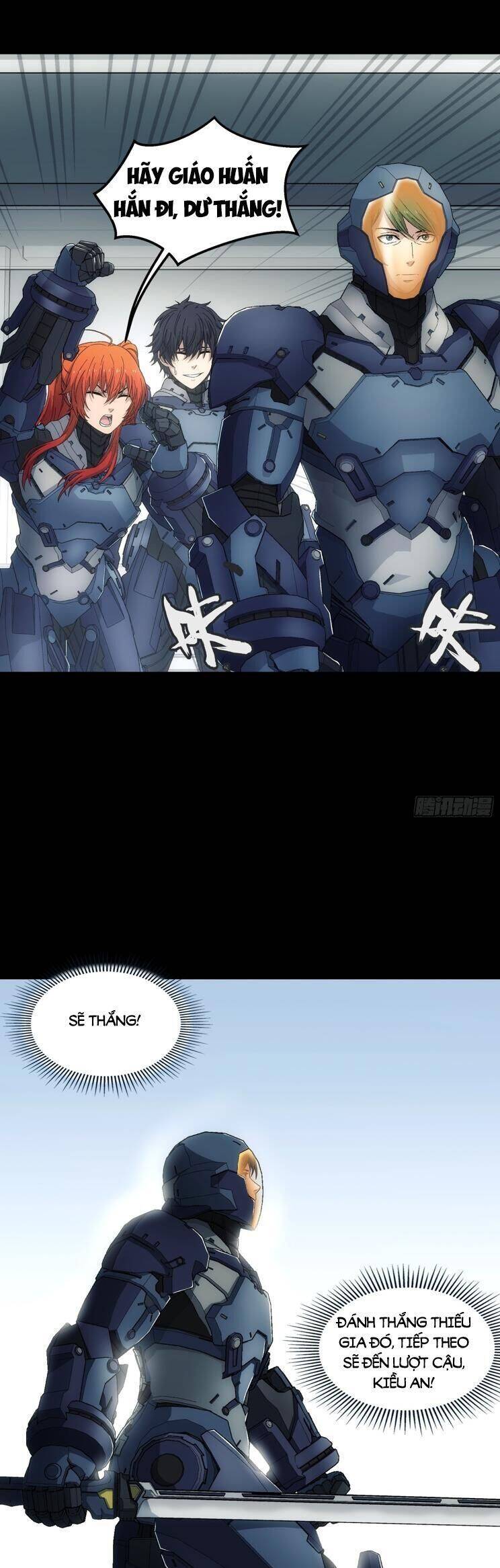 Cương Thiết Khế Ước - Chapter 13 - Page 7