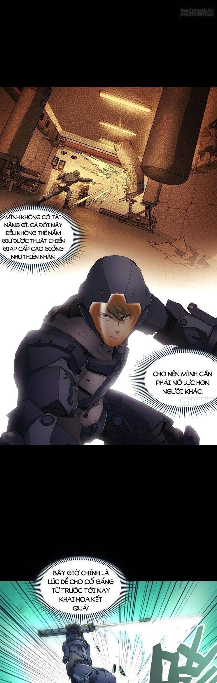 Cương Thiết Khế Ước - Chapter 13 - Page 9