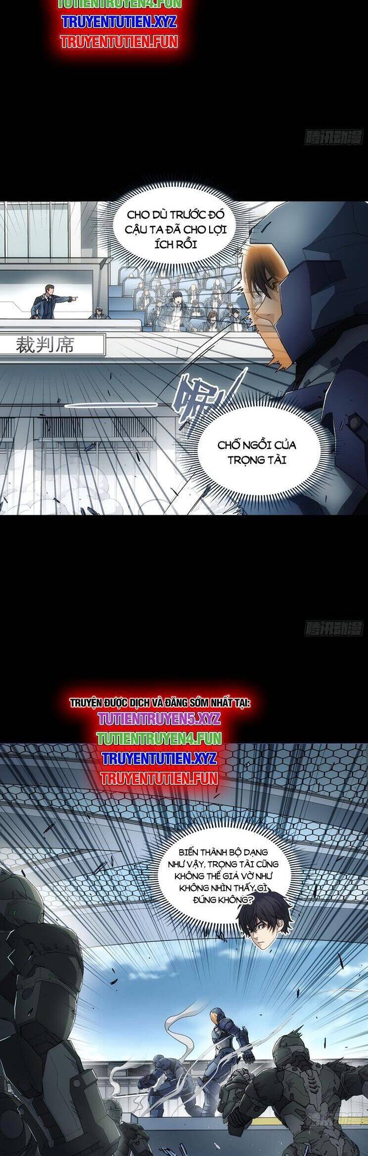 Cương Thiết Khế Ước - Chapter 14 - Page 20