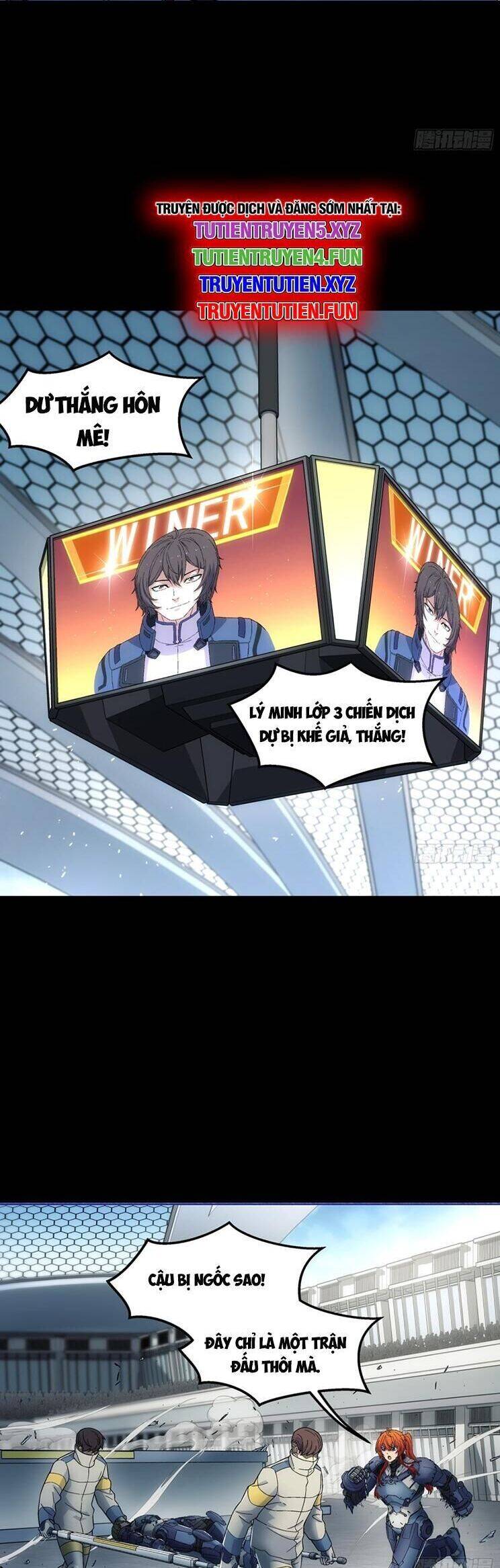 Cương Thiết Khế Ước - Chapter 14 - Page 5