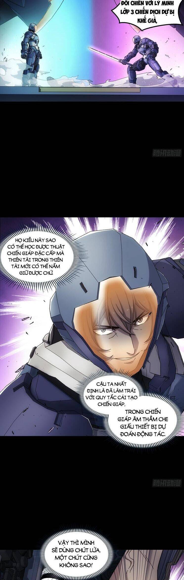 Cương Thiết Khế Ước - Chapter 14 - Page 7