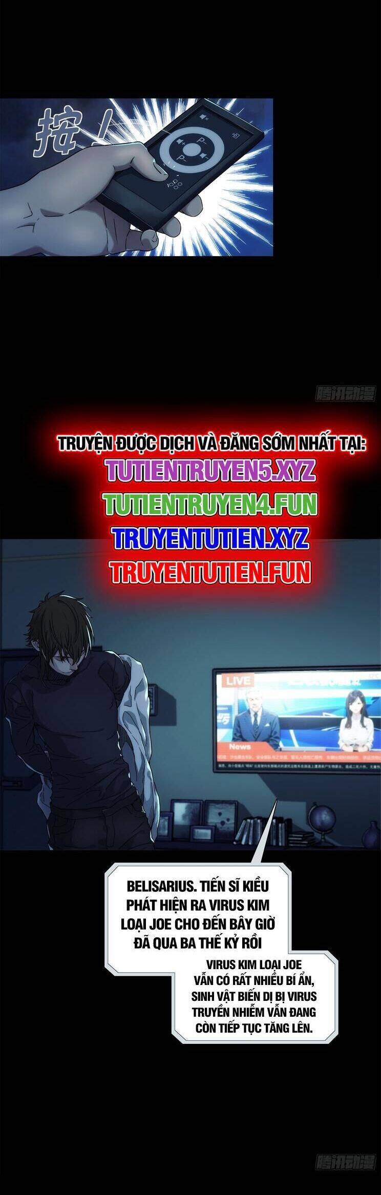 Cương Thiết Khế Ước - Chapter 2 - Page 17