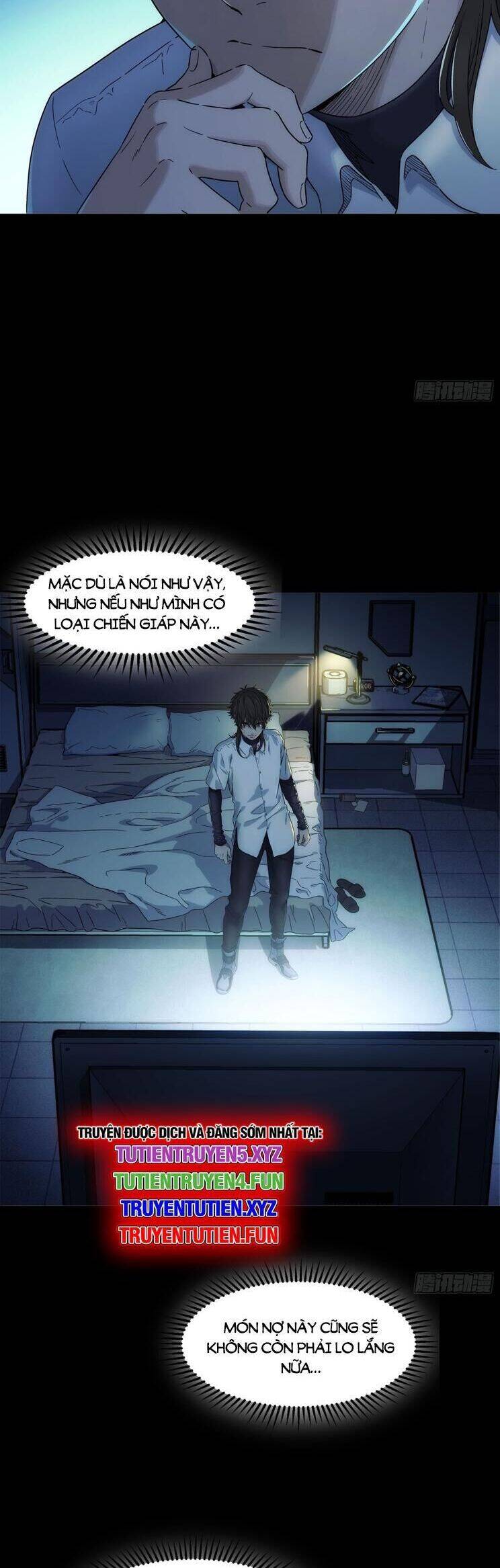 Cương Thiết Khế Ước - Chapter 2 - Page 20