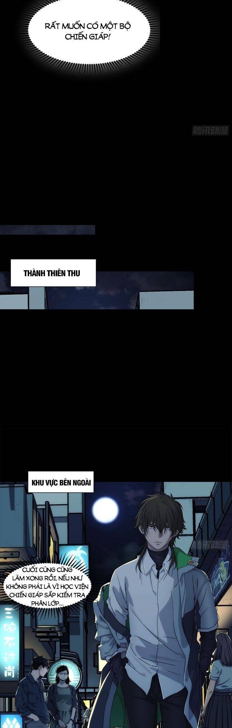 Cương Thiết Khế Ước - Chapter 2 - Page 21