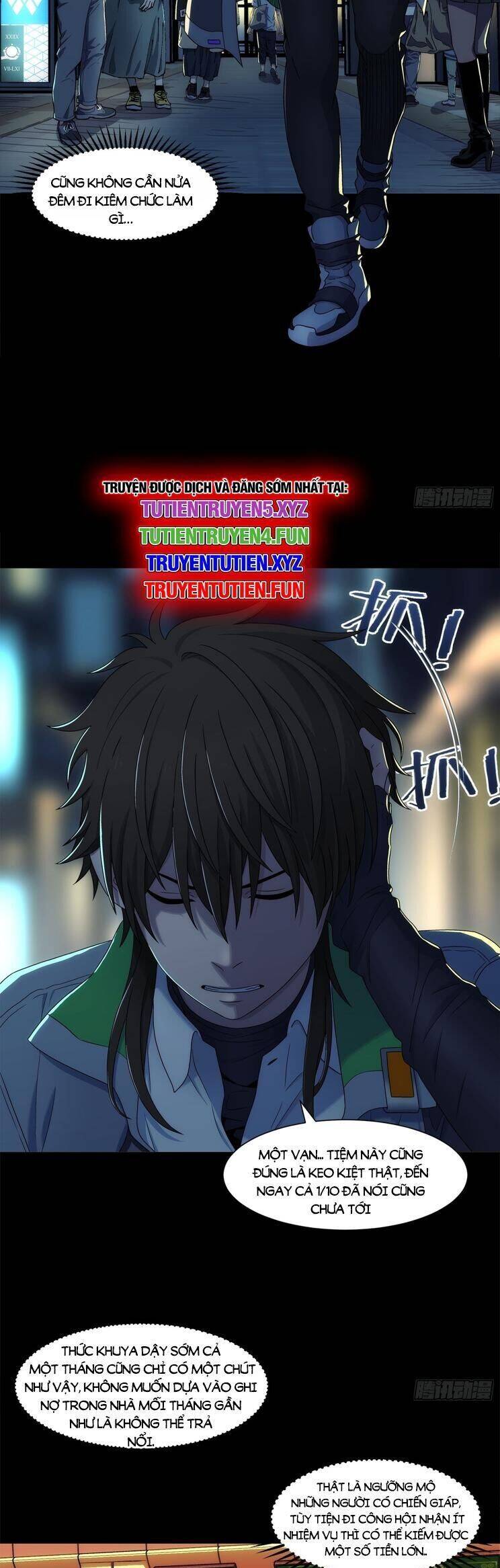 Cương Thiết Khế Ước - Chapter 2 - Page 22