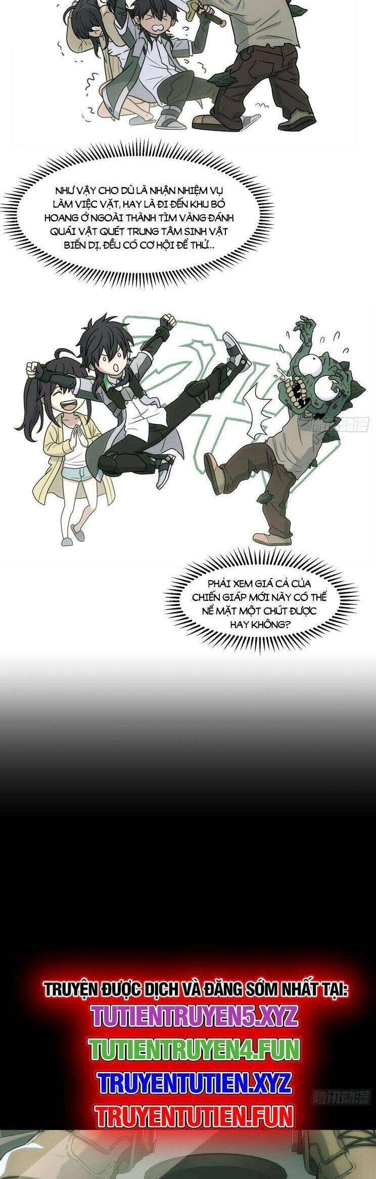 Cương Thiết Khế Ước - Chapter 2 - Page 26