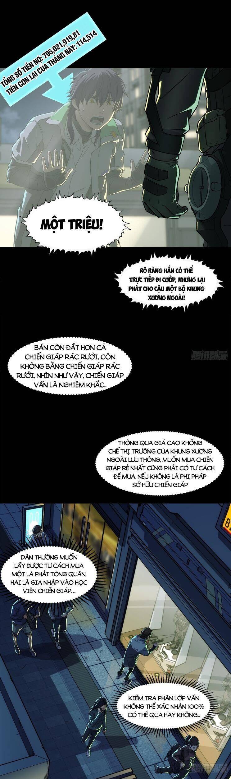 Cương Thiết Khế Ước - Chapter 2 - Page 28