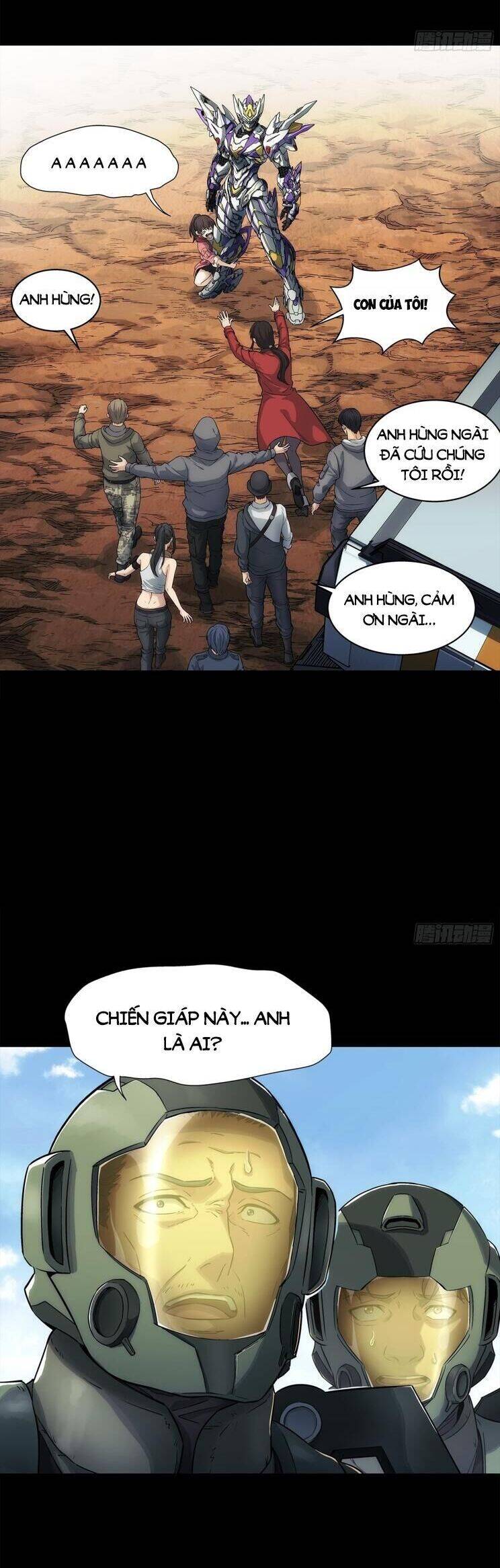 Cương Thiết Khế Ước - Chapter 2 - Page 9