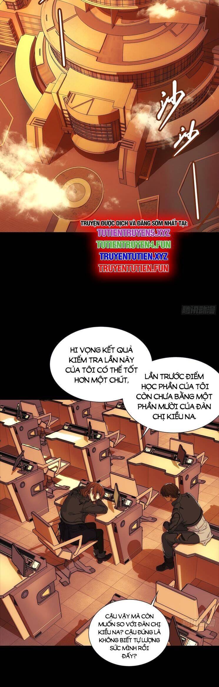 Cương Thiết Khế Ước - Chapter 3 - Page 13