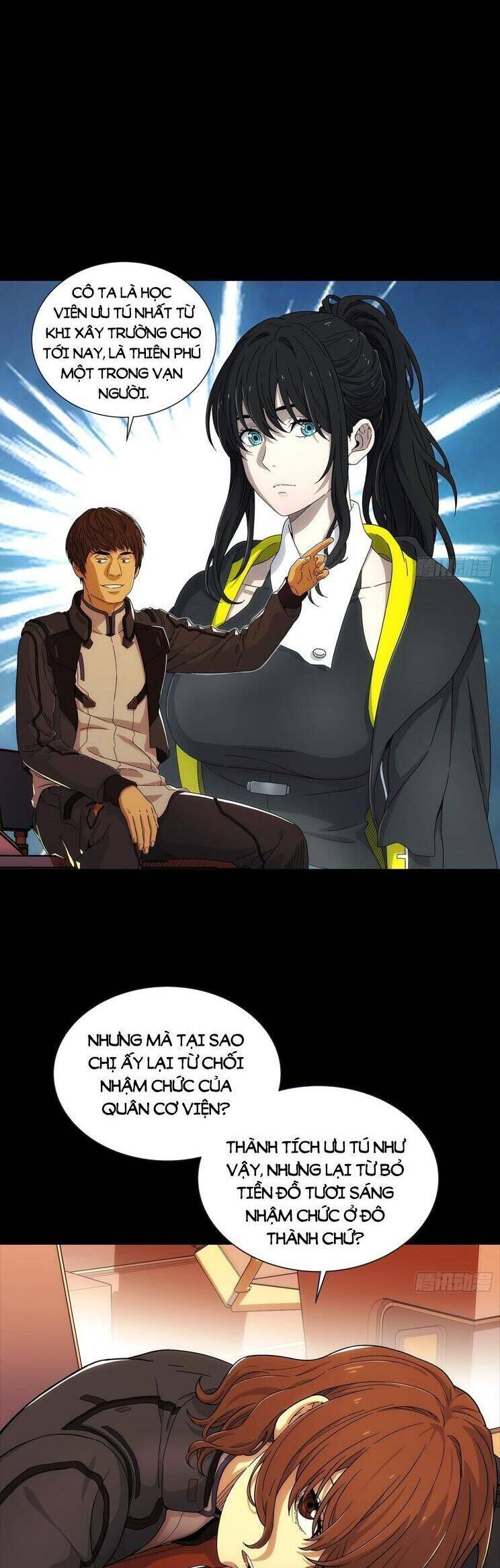 Cương Thiết Khế Ước - Chapter 3 - Page 14