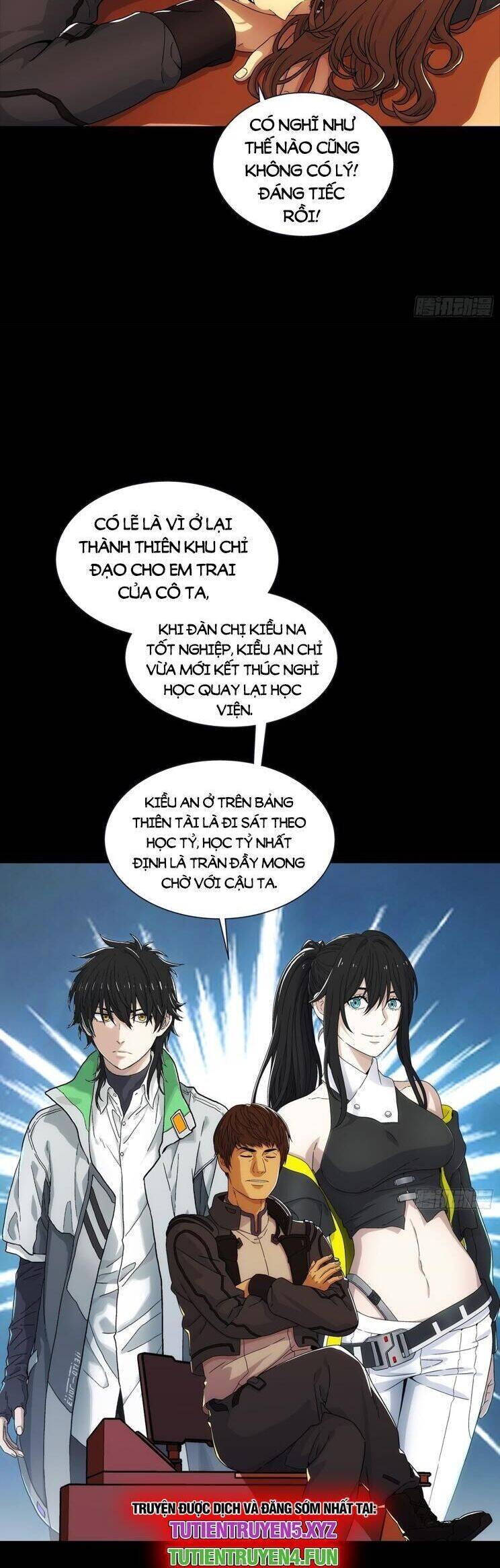 Cương Thiết Khế Ước - Chapter 3 - Page 15