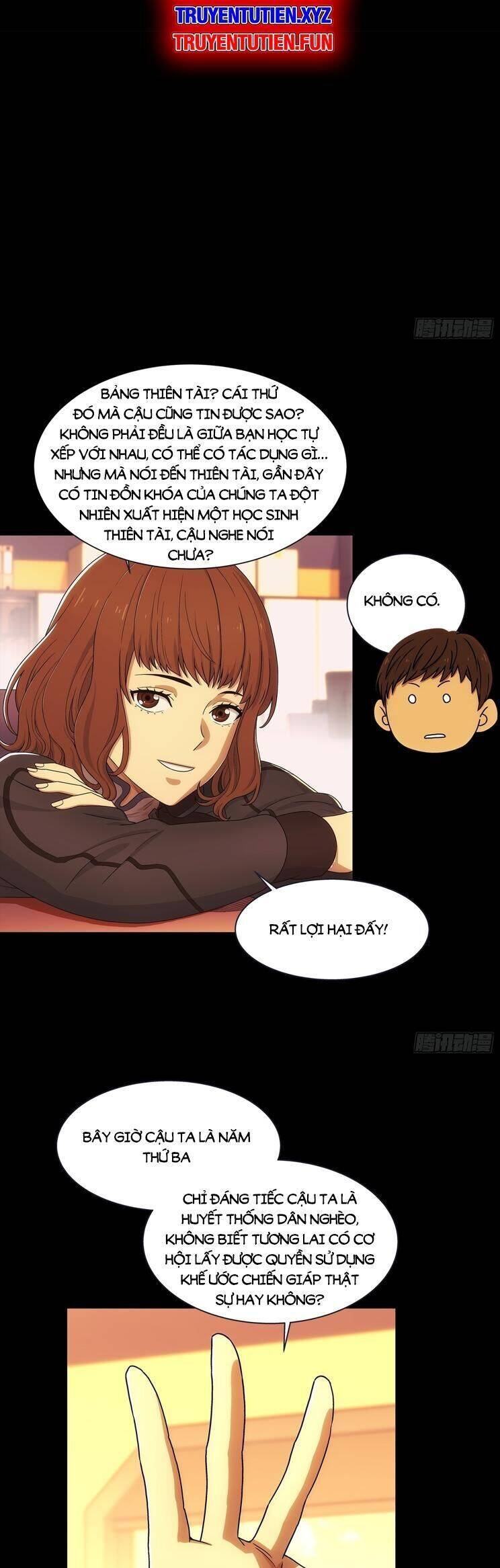 Cương Thiết Khế Ước - Chapter 3 - Page 16