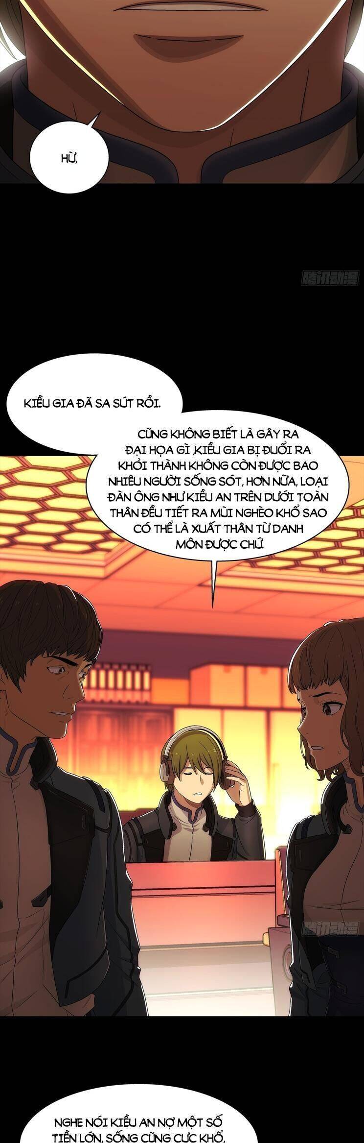 Cương Thiết Khế Ước - Chapter 3 - Page 22