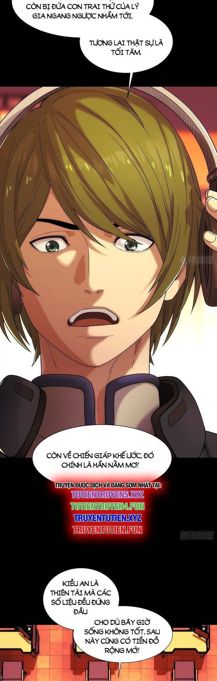 Cương Thiết Khế Ước - Chapter 3 - Page 23