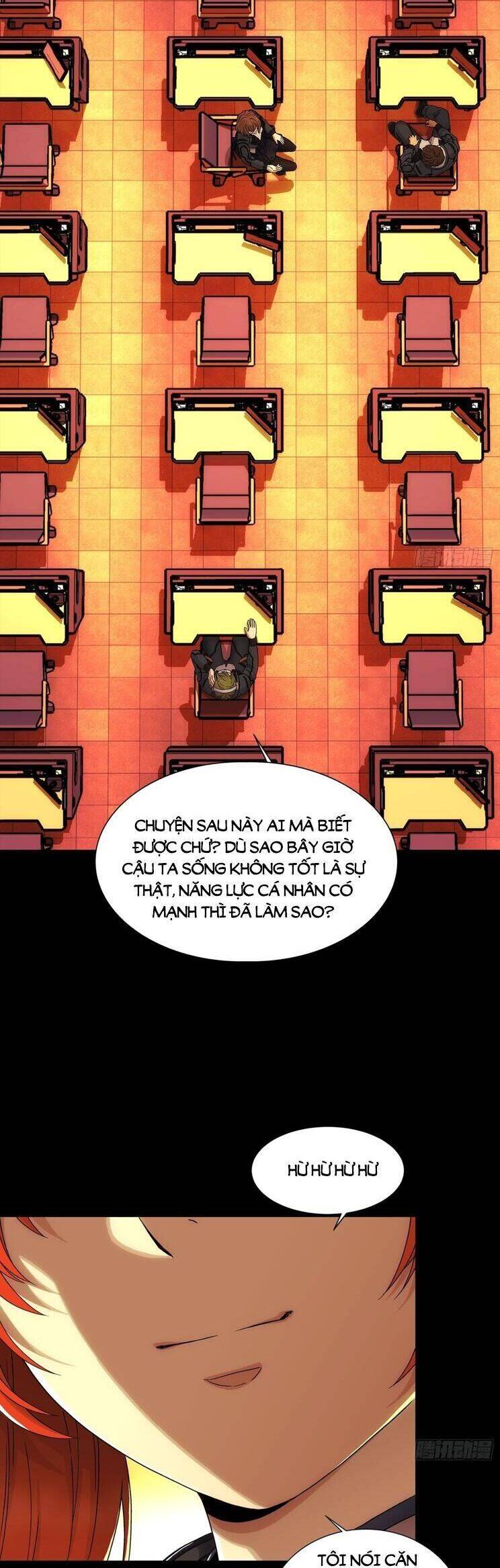 Cương Thiết Khế Ước - Chapter 3 - Page 24