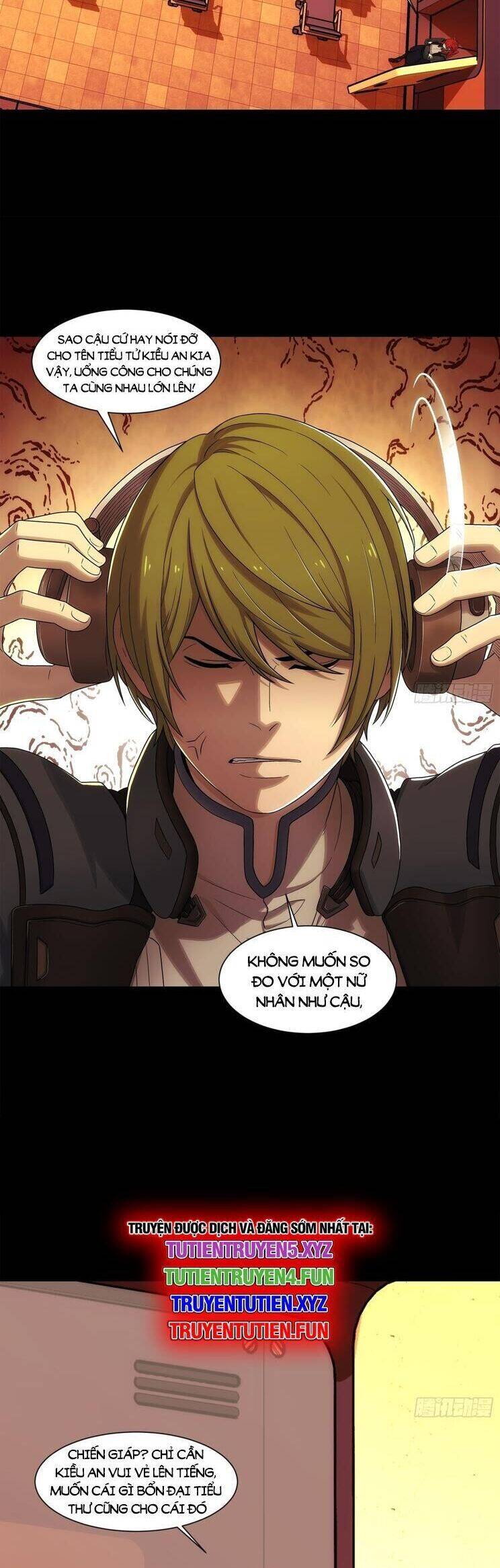 Cương Thiết Khế Ước - Chapter 3 - Page 26