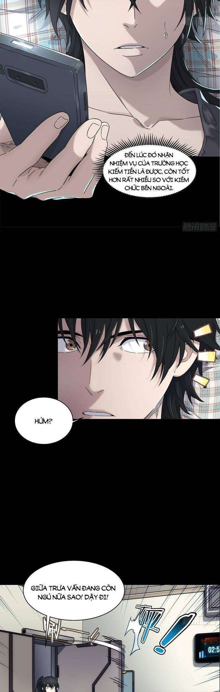 Cương Thiết Khế Ước - Chapter 3 - Page 3