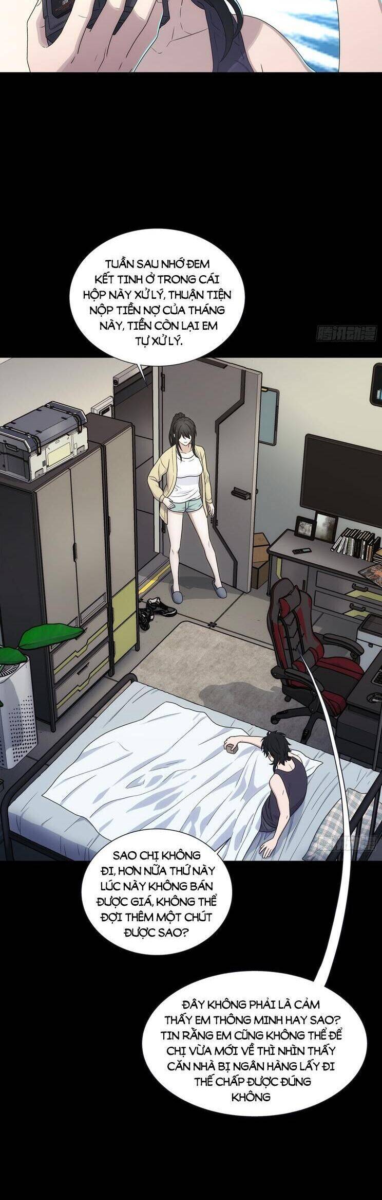 Cương Thiết Khế Ước - Chapter 3 - Page 8