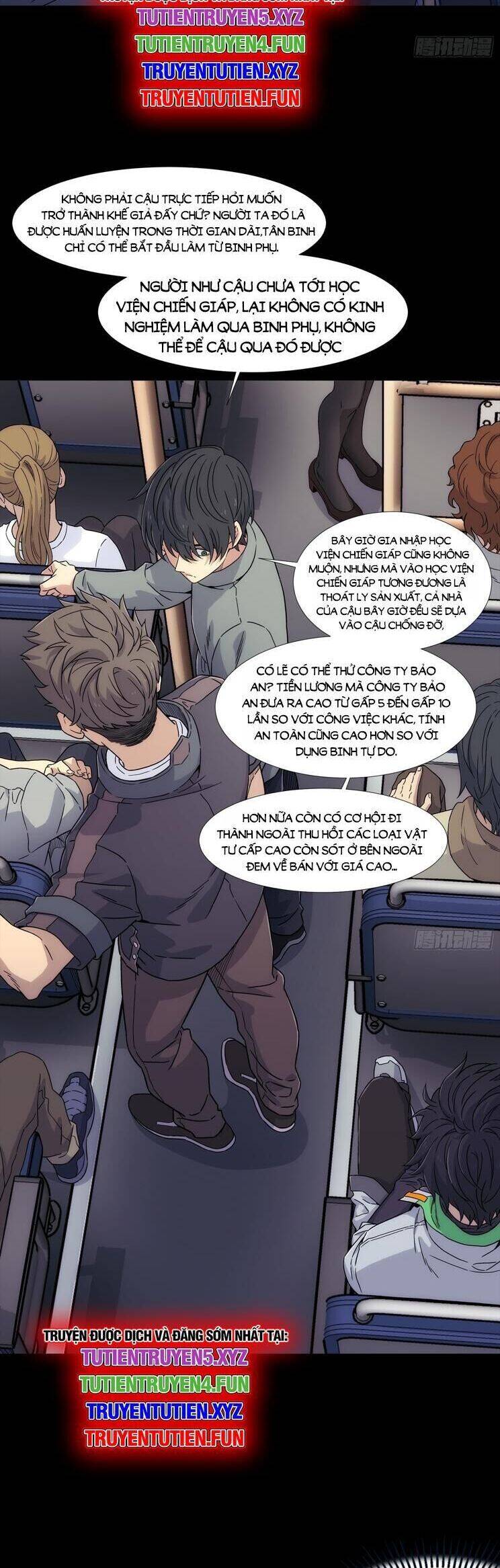 Cương Thiết Khế Ước - Chapter 4 - Page 14