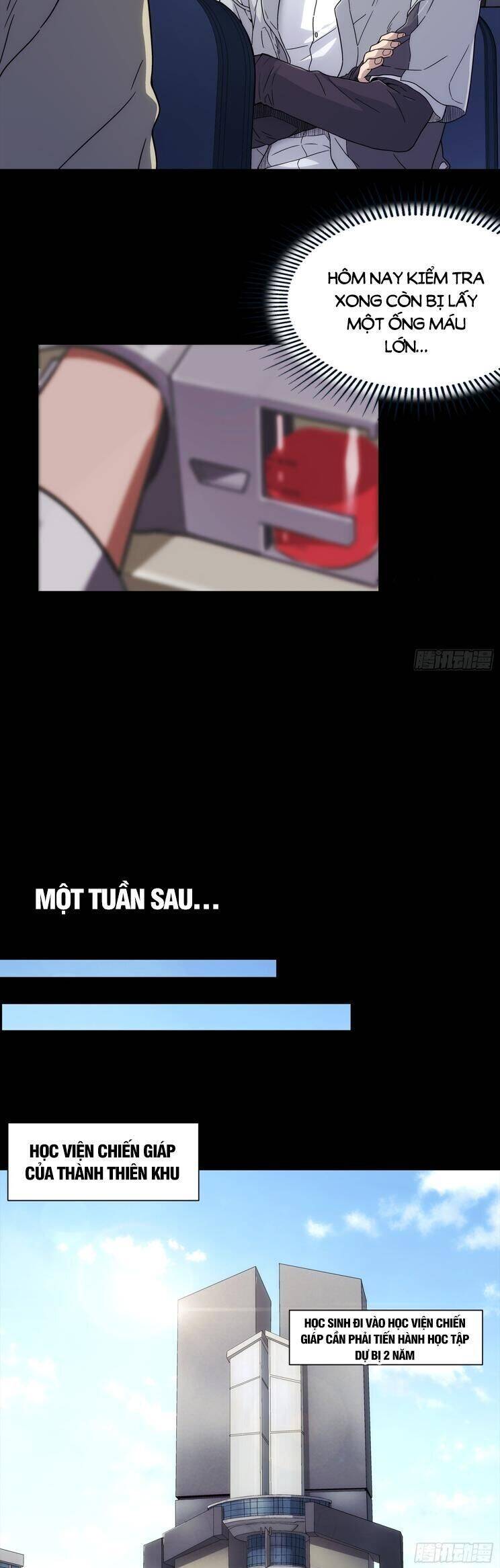 Cương Thiết Khế Ước - Chapter 4 - Page 16