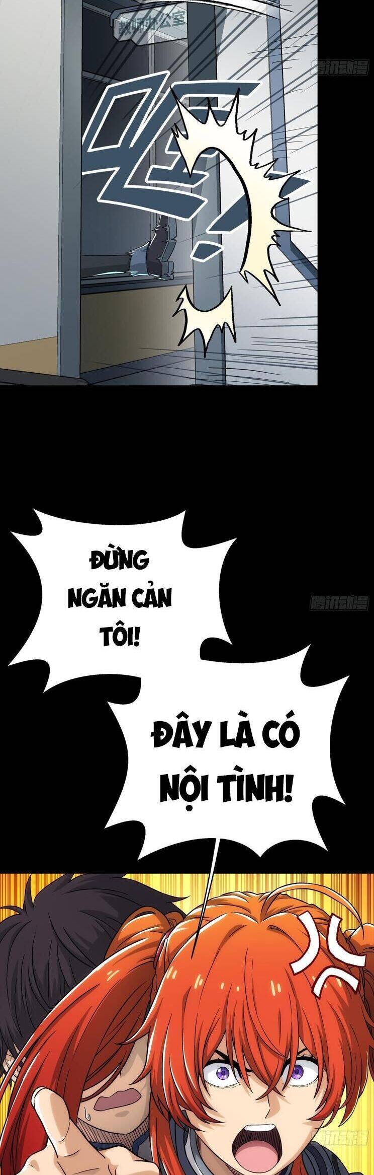 Cương Thiết Khế Ước - Chapter 4 - Page 23