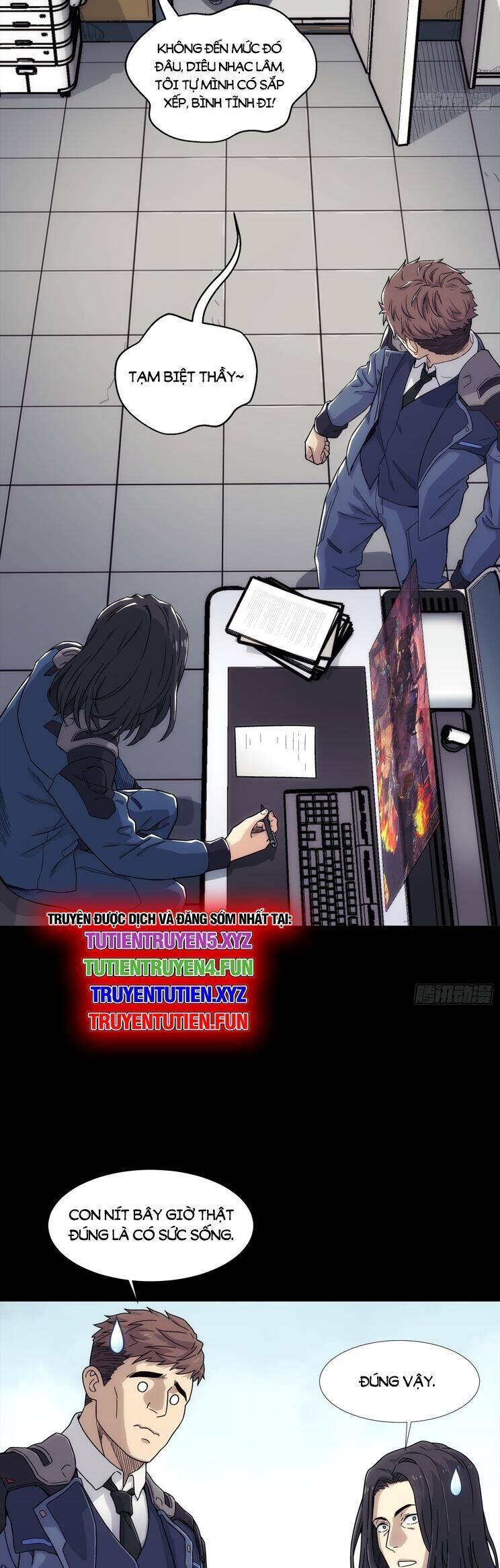 Cương Thiết Khế Ước - Chapter 4 - Page 25