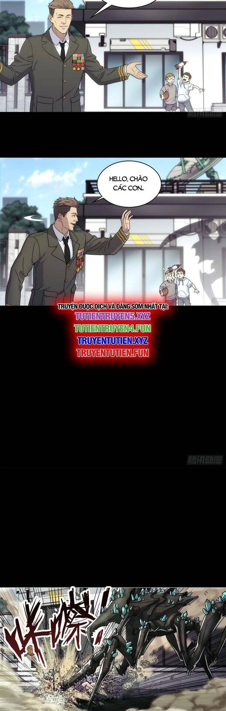 Cương Thiết Khế Ước - Chapter 4 - Page 8