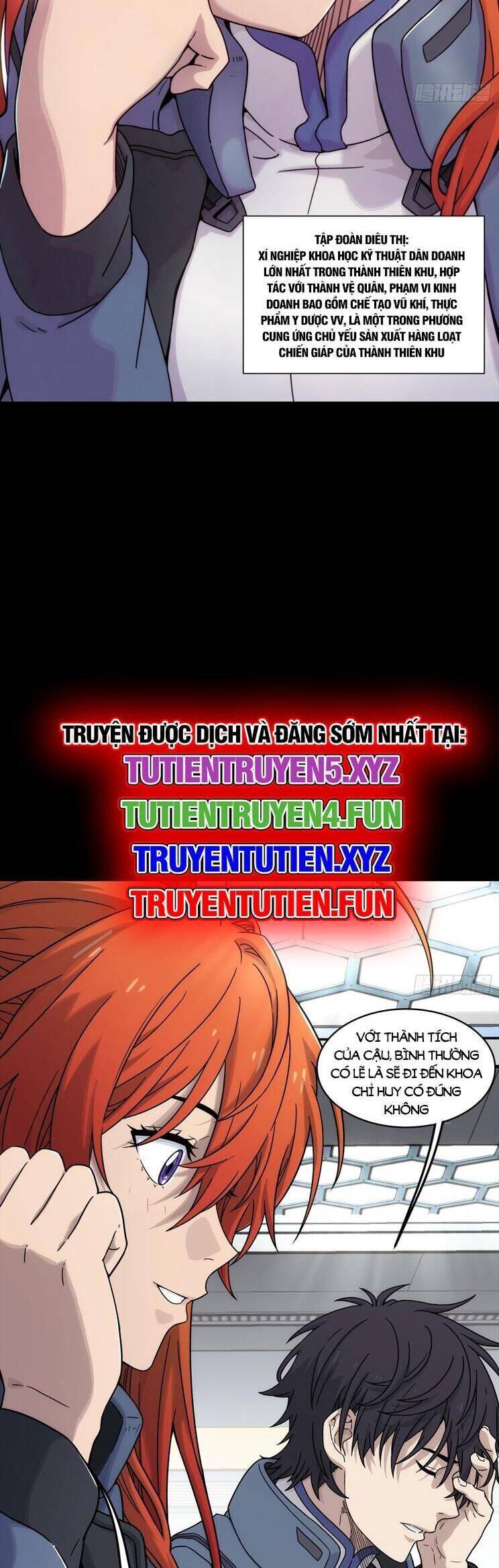 Cương Thiết Khế Ước - Chapter 5 - Page 12