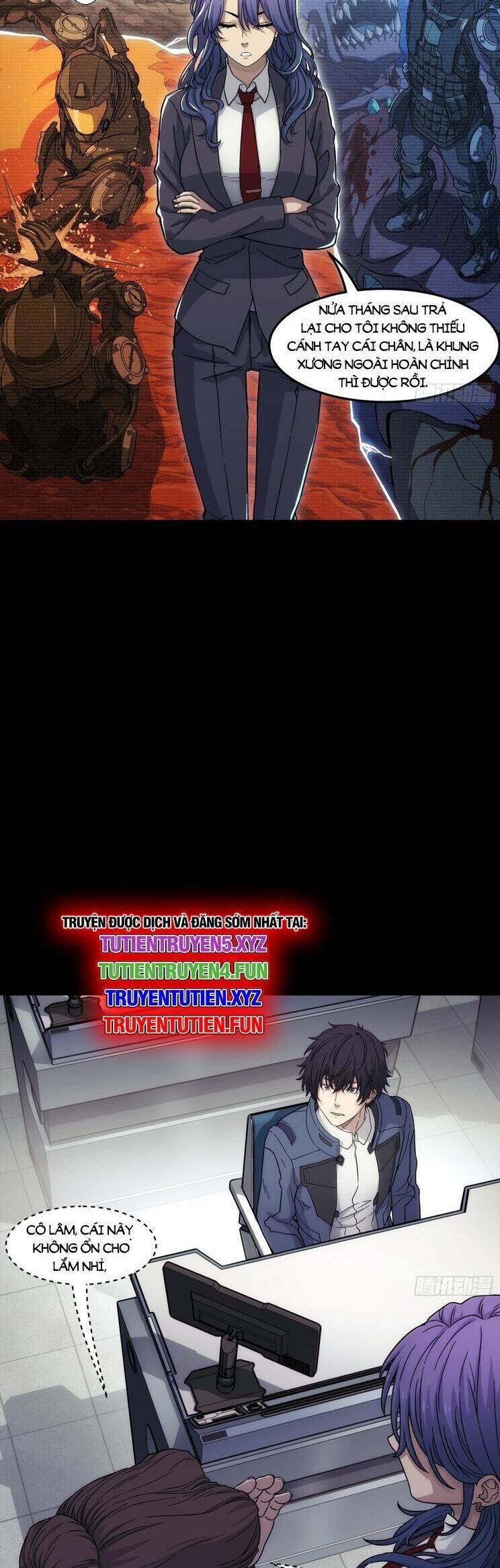 Cương Thiết Khế Ước - Chapter 5 - Page 20