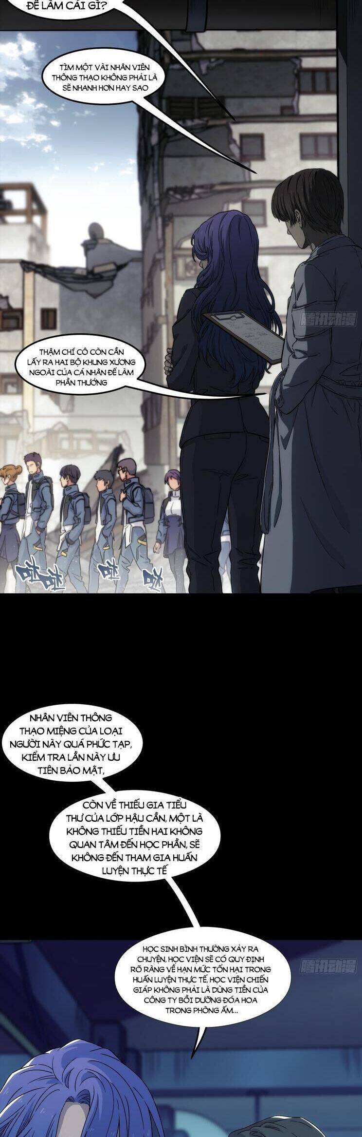 Cương Thiết Khế Ước - Chapter 5 - Page 29