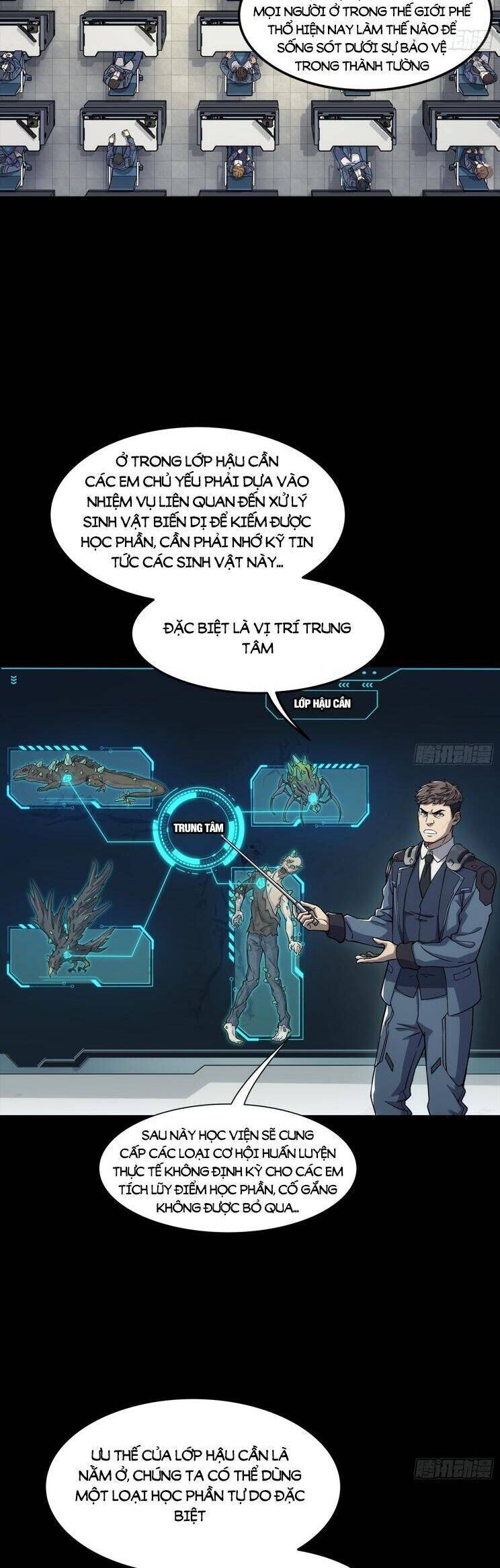 Cương Thiết Khế Ước - Chapter 5 - Page 6