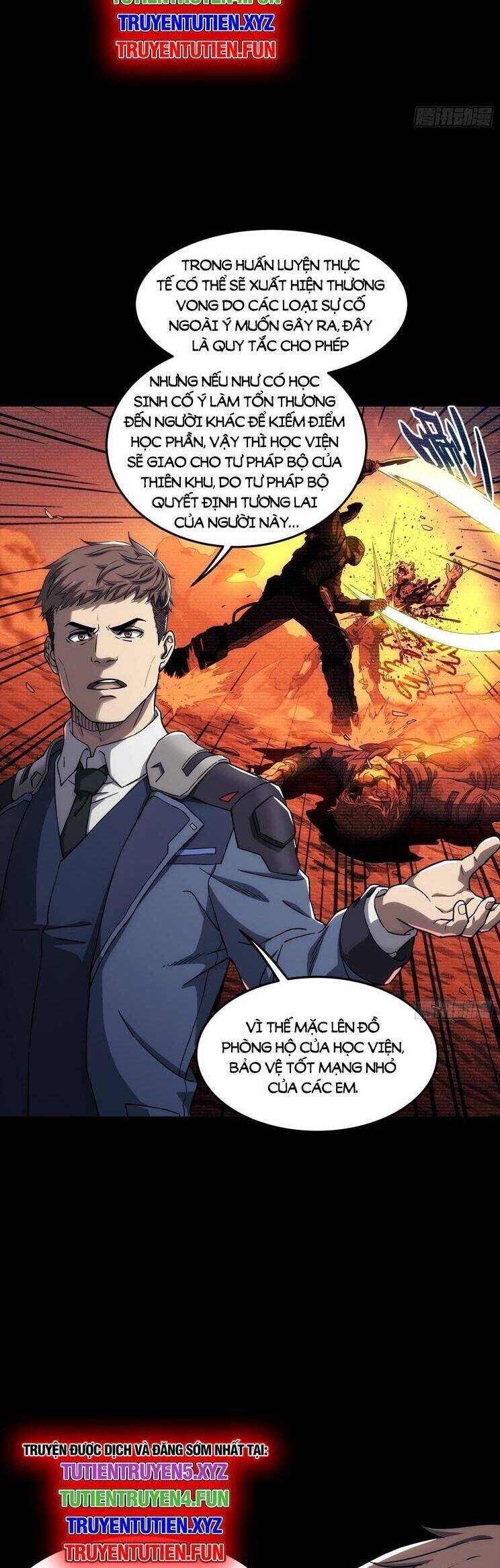 Cương Thiết Khế Ước - Chapter 5 - Page 8