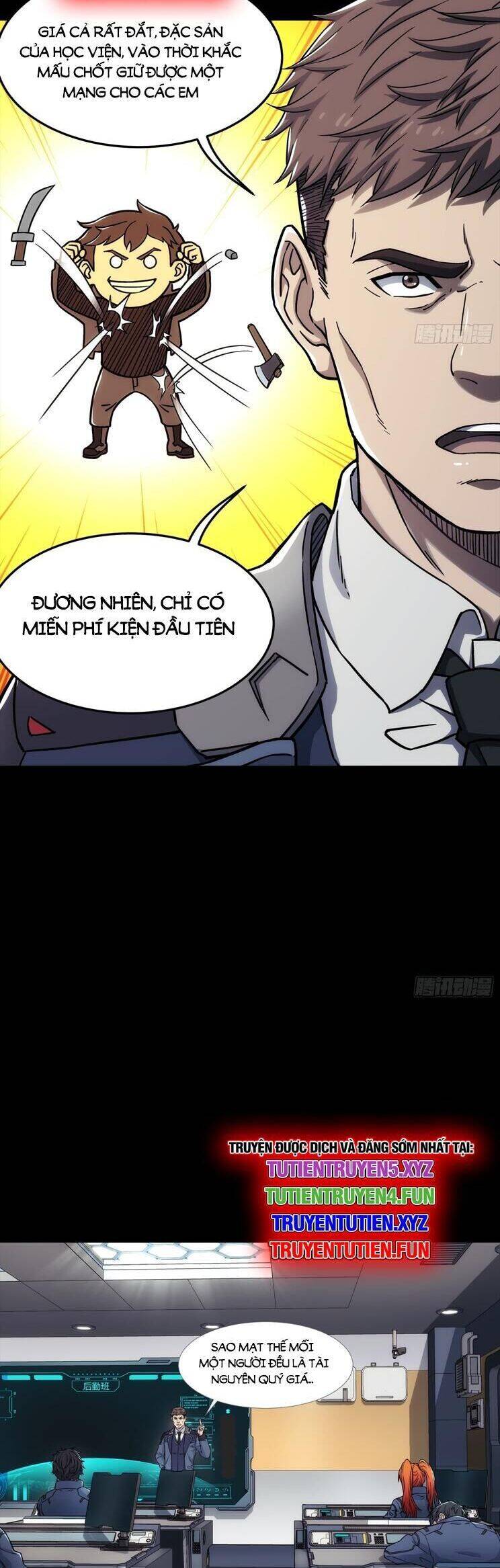 Cương Thiết Khế Ước - Chapter 5 - Page 9