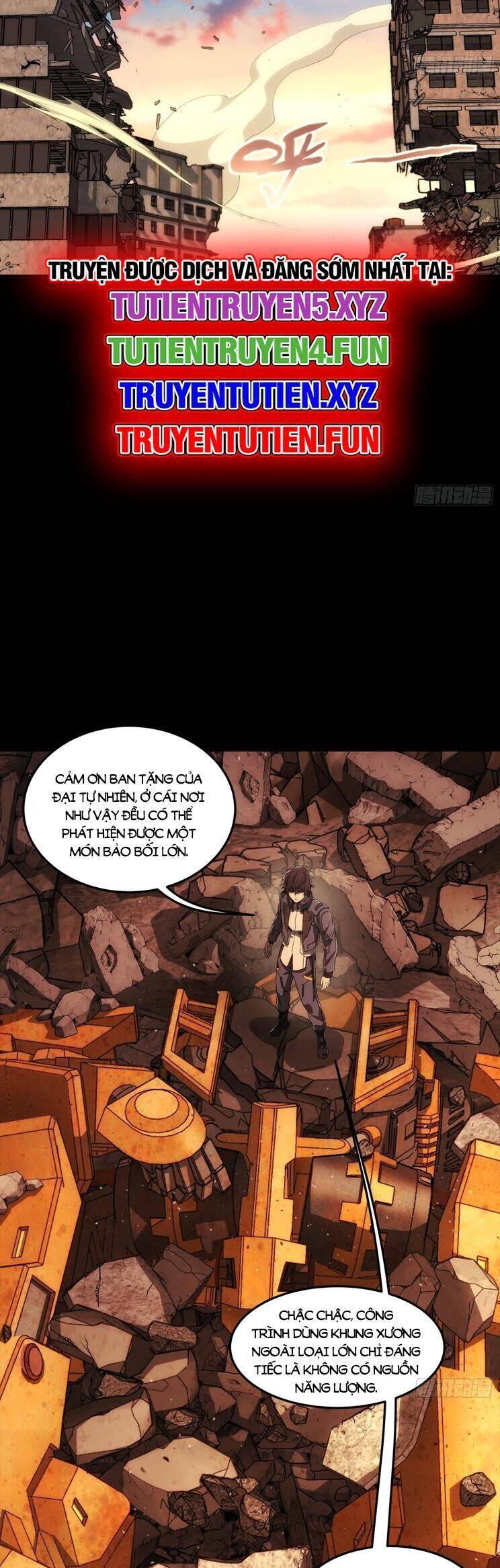 Cương Thiết Khế Ước - Chapter 6 - Page 13