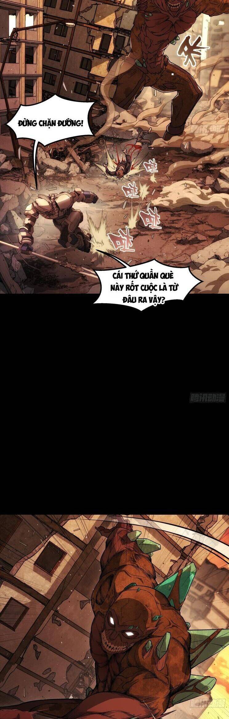 Cương Thiết Khế Ước - Chapter 6 - Page 21