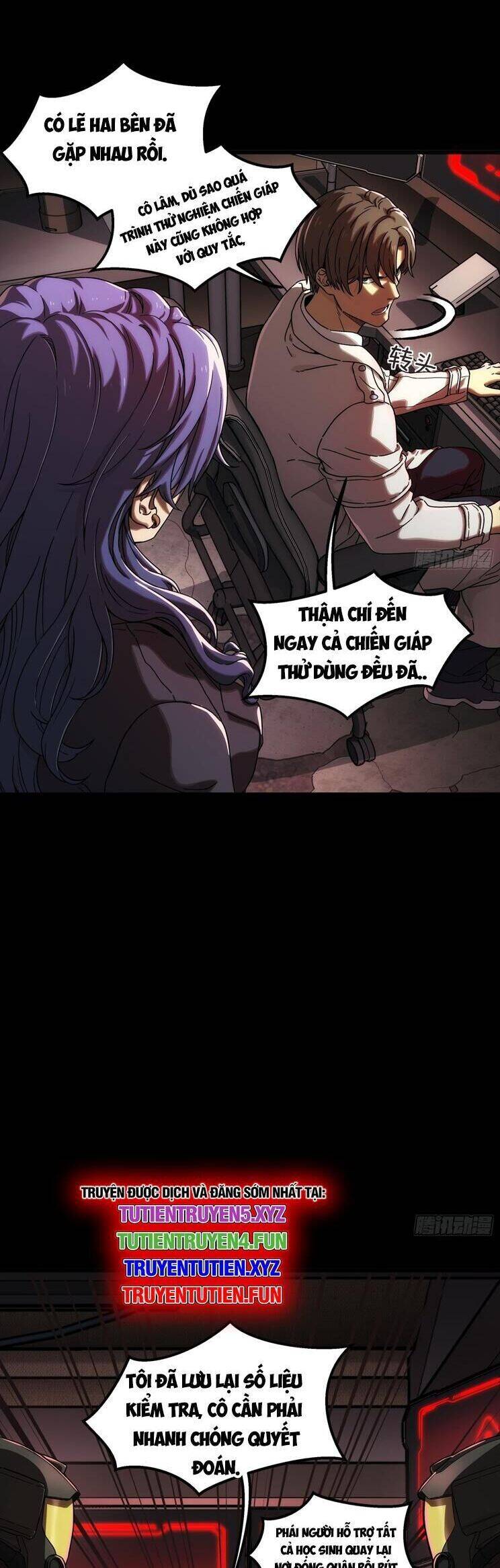 Cương Thiết Khế Ước - Chapter 6 - Page 27