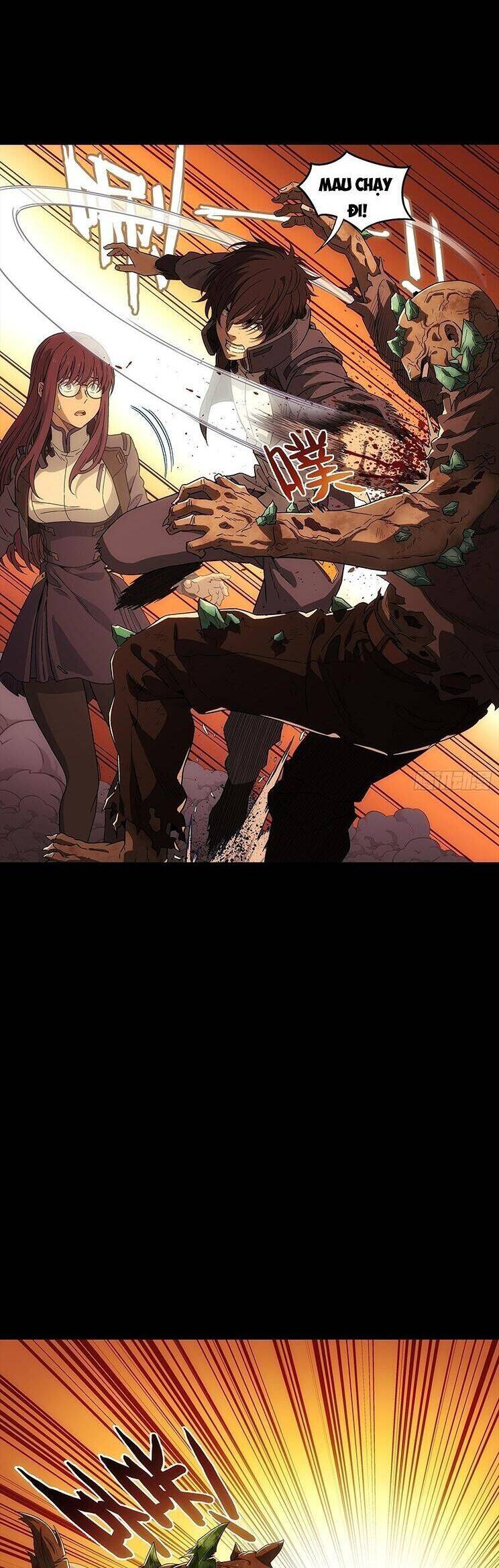 Cương Thiết Khế Ước - Chapter 7 - Page 11