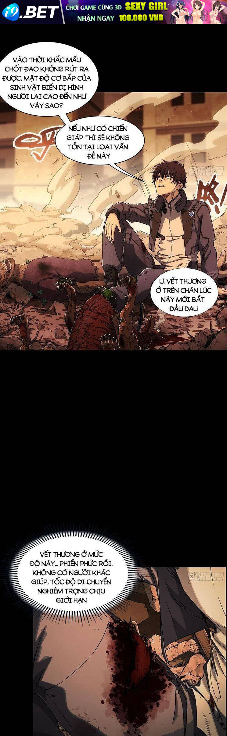 Cương Thiết Khế Ước - Chapter 7 - Page 14