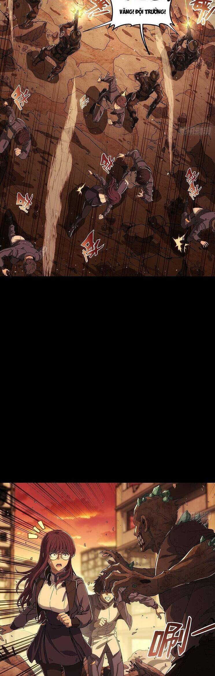 Cương Thiết Khế Ước - Chapter 7 - Page 9