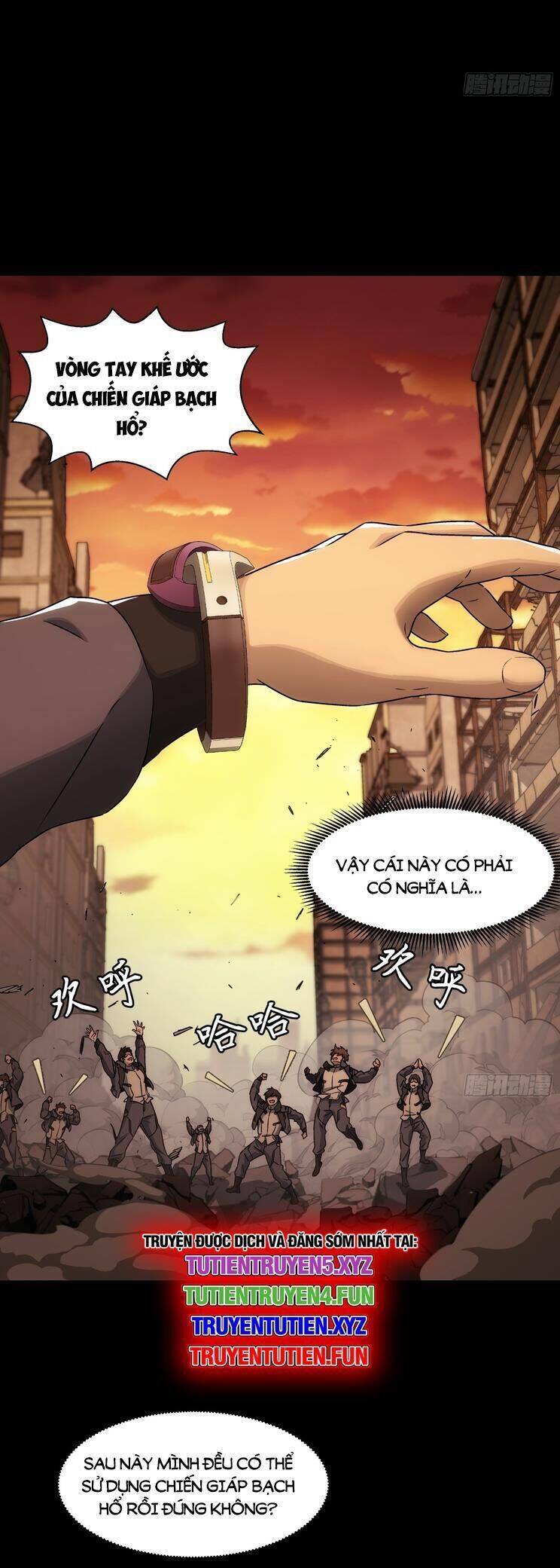 Cương Thiết Khế Ước - Chapter 8 - Page 31