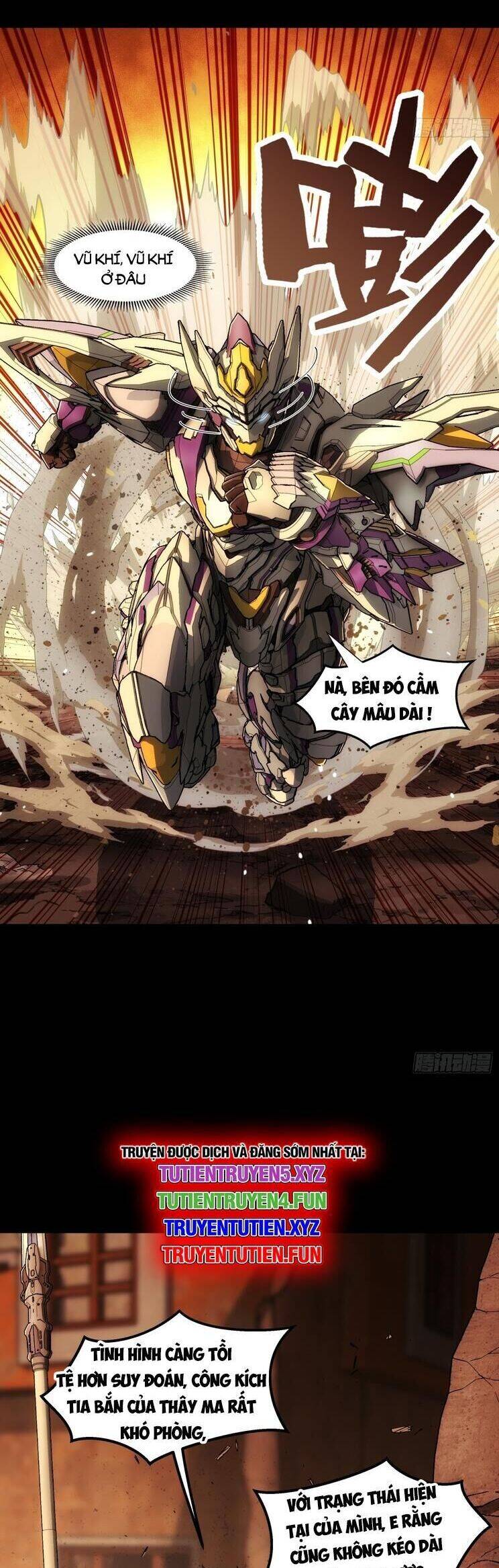 Cương Thiết Khế Ước - Chapter 8 - Page 5