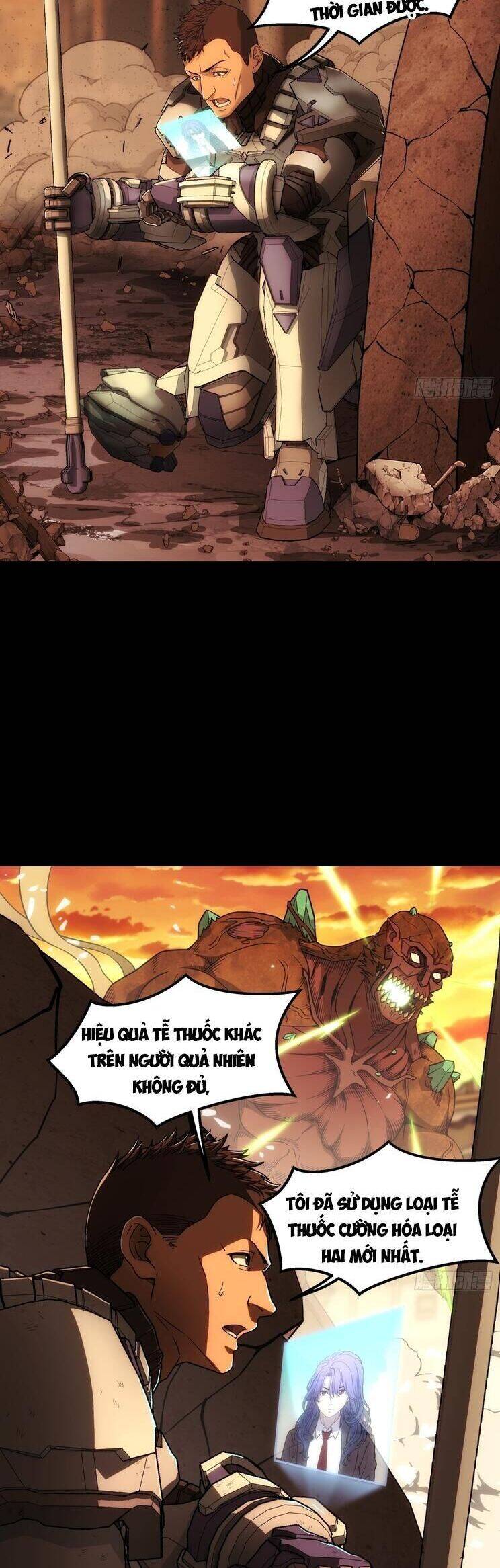 Cương Thiết Khế Ước - Chapter 8 - Page 6