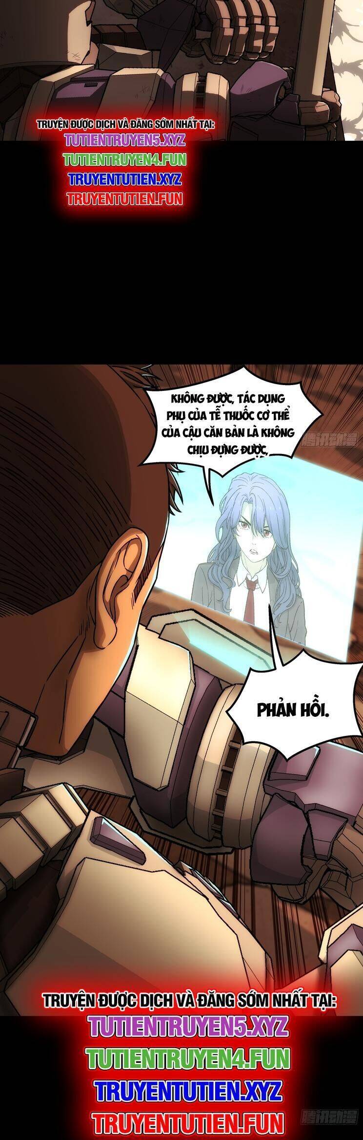 Cương Thiết Khế Ước - Chapter 8 - Page 7