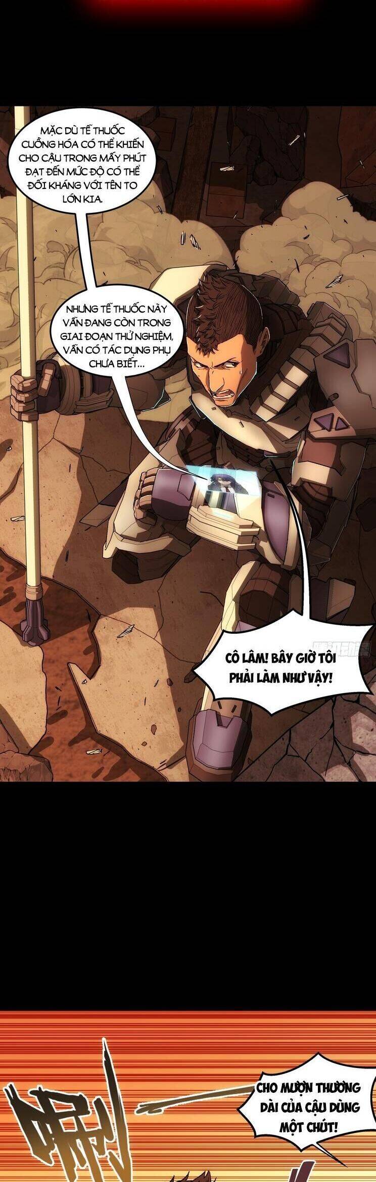 Cương Thiết Khế Ước - Chapter 8 - Page 8